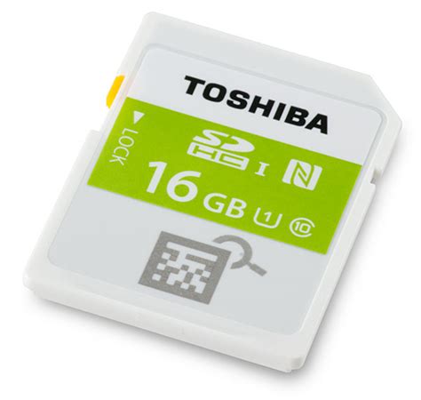 toshiba nfc memory card|Review: Toshiba NFC Card 16GB SDHC Memory Card .